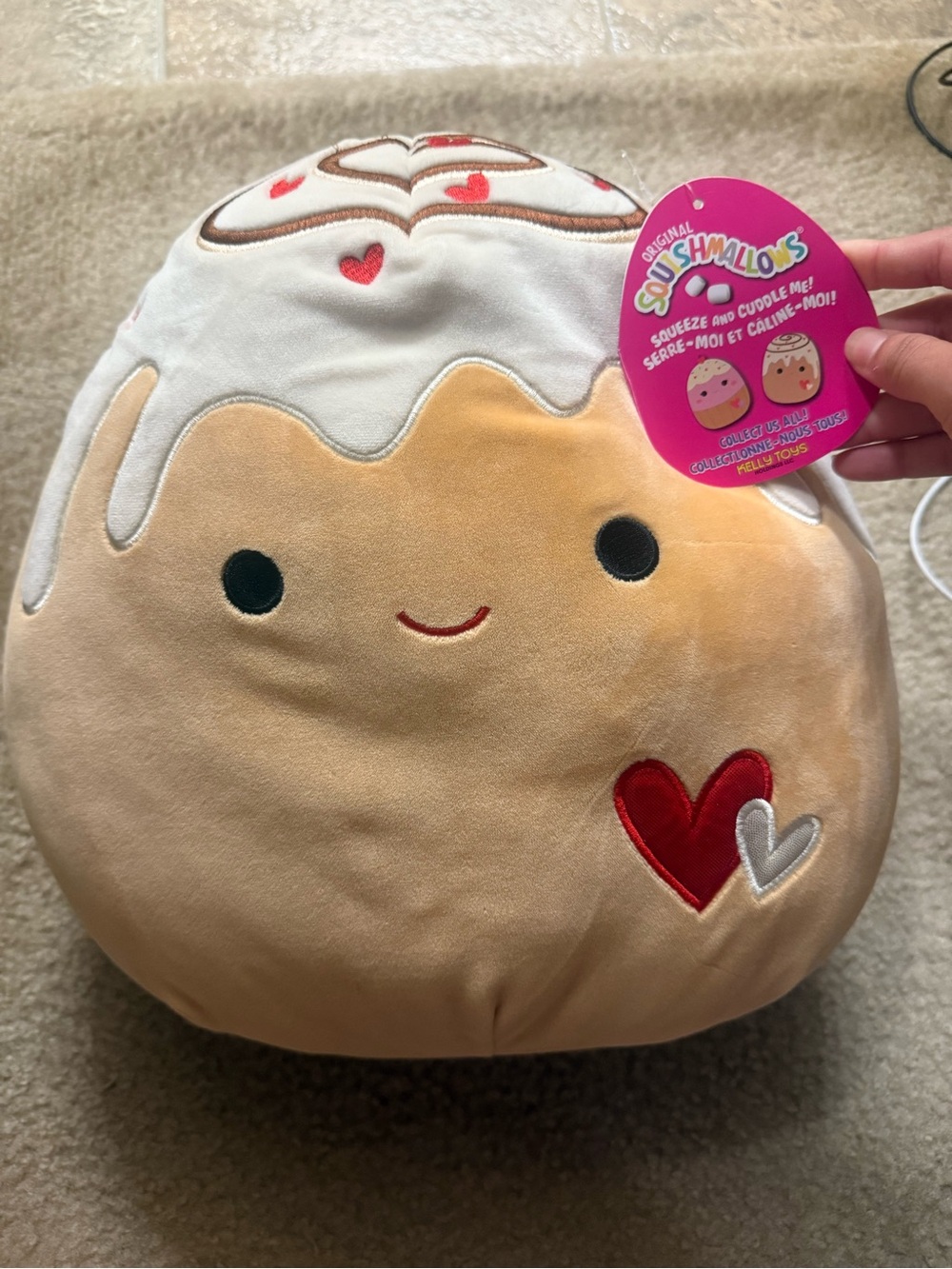 Squishmallows Valentine’s Day Chanel (Canadian Edition) Brand New with Tags HTF